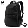 Black Backpack Male for Travel Backpacks for Men Waterproof Business Back Pack Bag Laptop Bagpack Men Bookbag Large275E