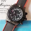 U1 Top AAA Bretiling Men Watch Navitimer Chronograph Japan Quartz Movement Avenger Hurricane Wristwatches Canvas Swiss Sapphire Designer 1884 Watches