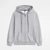 Colt Hoodie Sweatshirt Met Volledige Rits Zwart Katoen Heren Jumper Met Capuchon Casual Jas Maat M-XXXL