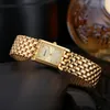 Autres montres BERNY Montre en or pour femmes Montre-bracelet de luxe pour femmes Étanche Golden Femme Horloge Quartz En acier inoxydable Mode Dames Montre 231208