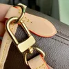 Bag damski 10a 1: 1 designerka torba na buty zakupowe M46705 Najwyższej jakości crossbody oryginalna skórzana torebka ramię