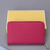 Famous Genuine leather Zipper Long Wallet High quality Famous big designers Clutch Women Handbag Shoulder Messenger bag Coin Purse3317