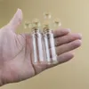 50 stuks veel 22 60 mm 12 ml opslag glazen flessen met kurk ambachten kleine potten transparante lege glazen pot mini fles cadeau 21110248F