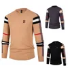 Herrtröjor Designer New Herr Classic Casual Tröja Men Spring Autumn Clothing Top Knitting Shirt Outwear Warm Clothing