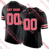 Quinshon Judkins Ohio State Buckeyes Camisa de futebol Carson Hinzman Davison Igbinosun Sonny Styles Jordon Hancock Lathan Ransom Denzel Burke Camisetas do estado de Ohio