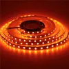 DC12V 3528 5050 SMD 60led m 120led m orange color LED strip Led Flexible Strip Light Amber Tape White Black lamp lighting161Q