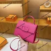 Luxury New Women's Borse Designer Spalla Borse Valentinna con aspetto alto PU Portafoglio a conchiglia Porlo portatile portatile Populante borsetta trasversale popolare
