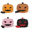 Torby wieczorowe dyniowe torby z torbą na ramiona skórzana torebka dla kobiet wisiorka nietoperza halloween clutch diabeł