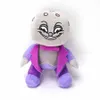 Bonito divertido anime pelúcia o cuphead mostrar brinquedo de pelúcia teacuphead aventura teacup rei recheado animais macios brinquedo de pelúcia