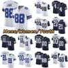 Personalizado 11 Micah Parsons 88 CeeDee Lamb Futebol Jersey Dak Prescott Trevon Diggs DeMarcus Lawrence Leighton Vander Esch Tony Pollard Emmitt Smith Mens Mulheres Juventude