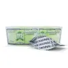 Mylar Sacs Argent Dollar Imprimé Conception Réutilisable 10g 3.5g Pochette D'emballage Stand-up Stockage Des Aliments Sac De Collation Conteneur En Plastique Anti-Odeur BJ