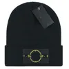 Moda masculina feminino designer brimless chapéu de lã luxo quente malha gorro inverno bonnets