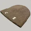 5 marques de mode bonnet crâne casquettes tricoté chapeau pour femmes hommes hiver avertir Cool chapeaux