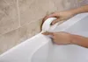 3 4mx38mm Bathroom Shower Sink Bath Sealing Strip Tape White PVC Self adhesive Waterproof Wall sticker for Bathroom Kitchen31247008189