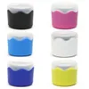 Candy Color Wristwatch Storage Case بلاستيك علبة مراقبة واحدة مع Sponge Q0KE2353