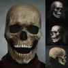 Другие товары для вечеринок Хэллоуин Маска с черепом на всю голову 3d Скелет Ужасы Страшные маски для вечеринок Косплей Костюм Реквизит для взрослых296K