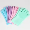 Paire de gants en Silicone avec brosse, sécurité réutilisable, gant de lavage de la vaisselle, gants résistants à la chaleur, outil de nettoyage de cuisine