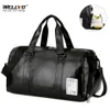 Reisetasche tragen Gepäck -Reisetaschen große PU -Leder -Totes -Gürtel -Weekend -Crossbody -Tasche über Nacht fester Sac de Voyage XA88WC 21031894