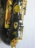 Novo saxofone alto de alta qualidade YAS-875EX modelo profissional sax e instrumentos musicais de latão preto plano com estojo