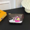 Luxury Bags Unisex Coin Purses Mini Pochette Pouch Bags Sunflower Letter Shoulder Bags Totes Designer Brand Vivi Panda Bear Clutch Bag Totes Ladies Storage Wallets