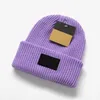 Unisex designer kalotje/nieuwe herfst/winter gebreide muts Warme stijlvolle outdoor casual hoed meerkleurige selectie