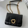 Vendita calda Sac Borse a mano a spalla trapuntate in vera pelle originale Borsa a specchio di qualità Marche famose Borse di lusso Borse da donna Designer Songmont Bag Dhgate Nuovo