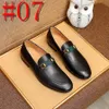 26 Mod Yeni Yüksek Kaliteli İtalyan Ayakkabı Tasarımcı Erkekler için Loafers Sıradan Erkekler Ayakkabı Lüks Deri Slip-On İngiliz Tarzı Çizgili Yumuşak Ayakkabılar Mokasenler