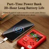 H12 Pro Handheld gameconsole 1000 in 1 klassieke games 3,5 inch IPS-scherm met powerbank Retro gaming-speler