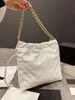 2023 new garbage bag women's shoulder bag shopping bag fashion trend women's bag chain bag tote wallet cc bag