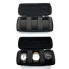Boîtes de montres Cas 3 5 Slot Box Collector Voyage Vitrine Organisateur Bijoux Stockage Pour Montres Cravates Bracelet Colliers Brooc341C