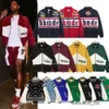 Rhude Mens Varsity Jacket Y2k American Vintage Baseball Letterman Jacket Jacket Womens Embroidered Coat Available in A Variety of Styles 985 667