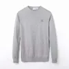 Senior Designer Men's Round Neck Sweater Ralph Thickened Sweater Pony Warm Pullover Slim Fit Knitted Sweater Lawrence Cotton Sweater