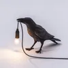 Lampe de Table à oiseaux, Seletti italien, lampe de bureau à Led, Animal porte-bonheur, salon, chambre à coucher, lampe de chevet, luminaires de décoration pour la maison, 102275