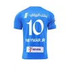 23/24 NEYMAR JR Al Nassr FC Ronaldo Maillots de football Hommes Enfants KitAl Hilal Uniforme saoudien CR7 Garçons Football Shiirt MANE Fans Player Version Jersey 2023 SERGEJ Arabie Saoudite