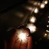 Yiyang Led Snowball String Lights 10m 100 Snow Flakes Christmas Light Holiday Party Decoration Lightings 110V 220V US EU2872