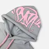 Hoodies pour hommes Sweatshirts Designer Syna World Sweat Sweat Imprimé court Y2K Tees graphique et pantalon hip hop