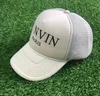 Lanvins Trucker Hats 2022 Gençler Caps Beyzbol Şapkası Zirve Rahat Nefes Alabilir Ağ Şapkaları3232023
