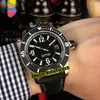 Nuovo Master Extreme Master Compressor Q2018470 2018470 Orologio automatico da uomo con data quadrante nero Cassa in acciaio Cinturino in pelle Orologi Hello 283K