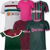 2023 2024 Fluminense Soccer Jerseys 23 24 FC Marcelo Nino Felipe Melo G.Cano Arias Franca John Kennedy Home Away Football Shirt