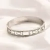 Femmes creux concepteur bijoux marque lettre Bracelet Bracelet femme fête mariage Couple cadeaux