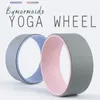 Yoga Circles Bymermaids Fitness Yoga Wheel TPE Non Slip Yoga Roller Beautiful Back Thin Shoulder Pilates Ring Gym Exercise Yoga Accessories 231208