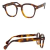 Merk Brillen Frames Bijziendheid Optische Bril Mode Lezen Brillen Frame Vintage Mannen Vrouwen Brilmonturen met Heldere Lens 46246c