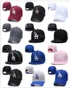 Kvinnors snapback -hattar andningsbara sportboll cap brev justerbara baseballhatt monterade team Julio Urias Enrique Hernandez Trevor BA8226668