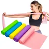 Yoga-Blöcke EVA-Yoga-Block Baumwolle Yoga-Gürtel Combo Pilates Brick Fitness-Gurt für Dehnhilfe Körperformung Gesundheitstraining Bolster Kissen 231208