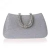 NXY Вечерние сумки Luxy Moon женские с кристаллами U Алмазная застежка-клатчи блестящие серебряные вечерние золотые сумочки для вечеринок женская сумка 220210216Q
