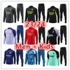 2023 2024 Arsen PEPE SAKA soccer tracksuit Gunners training suit sets 23 24 ODEGAARD TIERNEY Men Kids football tracksuits survetement chandal jogging kits