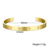 18K Gold Plated Stainless Steel Non Tarnish Free Water Proof Jewelry Sparkly North Cz Star Cuff Bangle Bracelet for Women