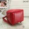 Discount Fashion Top Backpack Classic G Female Sac à dos PU Pu Leather Designer School Bag322X