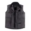 Canadian Usa Winter Outdoor Popularity Mens Down Vests Luxury Bodywarmer Fashion Jackets Womens Gilet Designer Coat Male Doudoune Luxe Goose QLW2