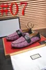 40model British Style Fashion Orange Designer Men Loafers Genuine Leather Casual Shoes Men Comfortable Slip-on Driving Shoes Men Mocassins Homme